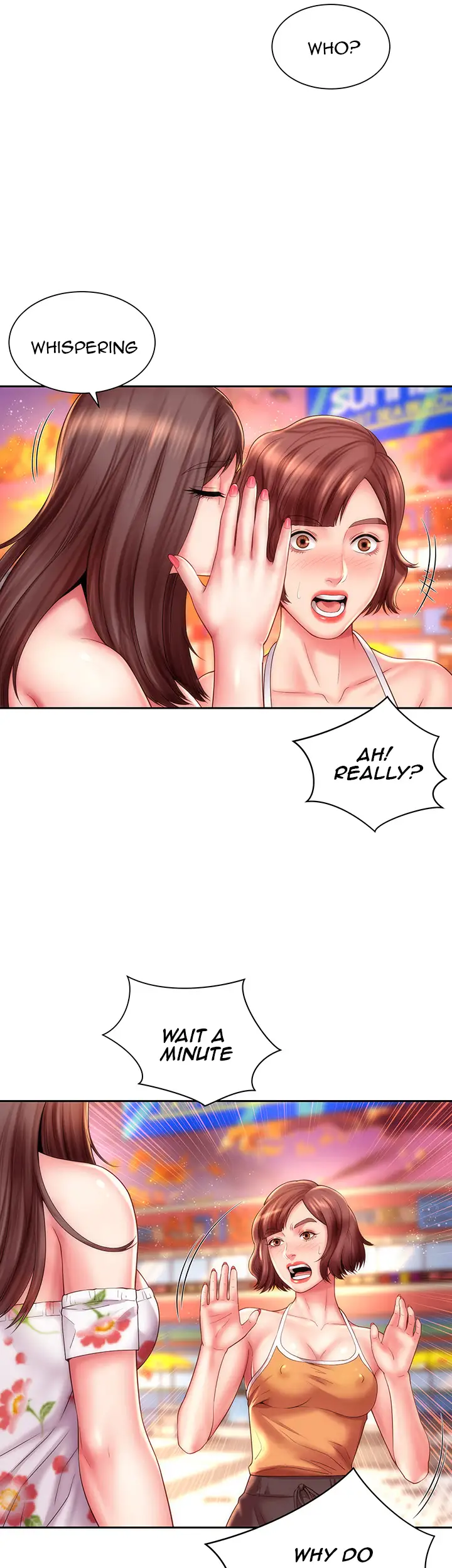 Beach Goddess chapter 13, page 27