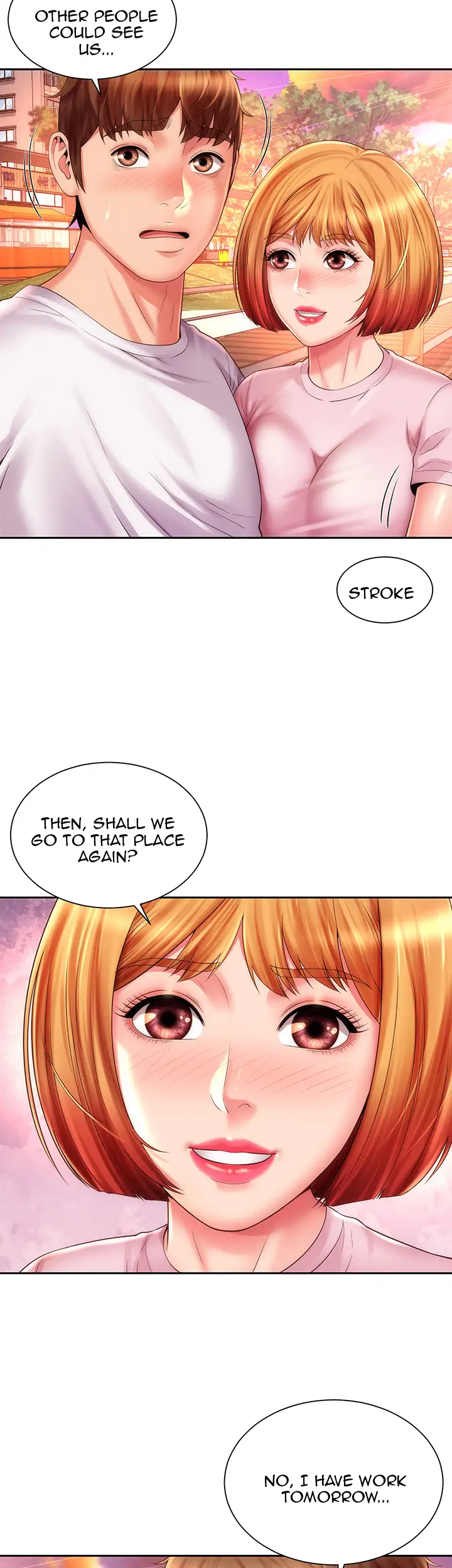 Beach Goddess chapter 13, page 31