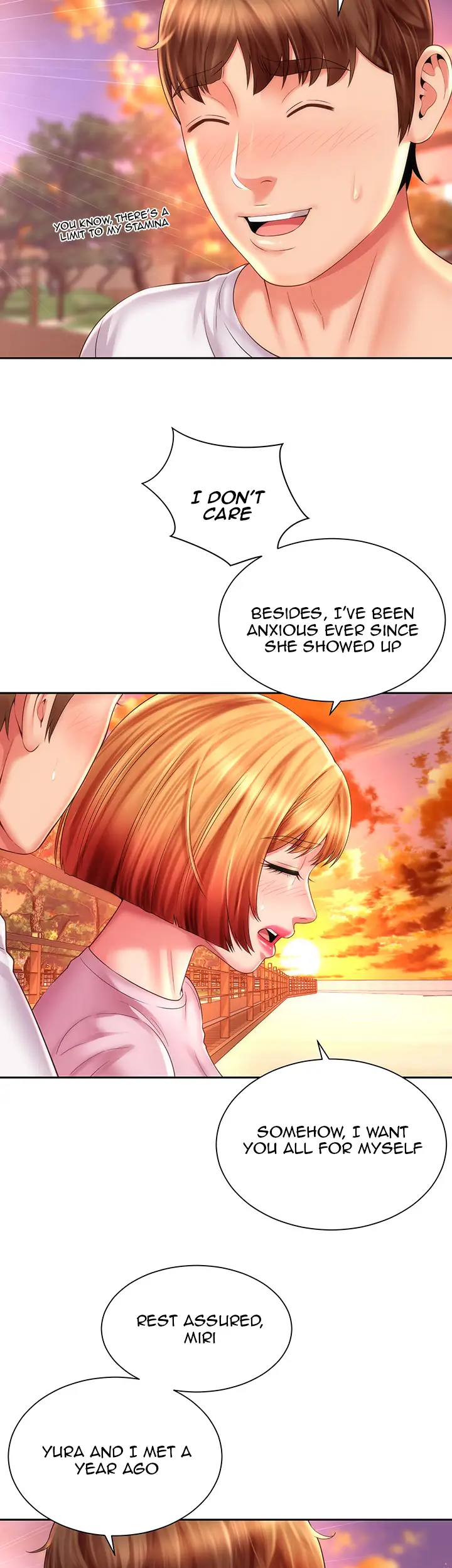 Beach Goddess chapter 13, page 32