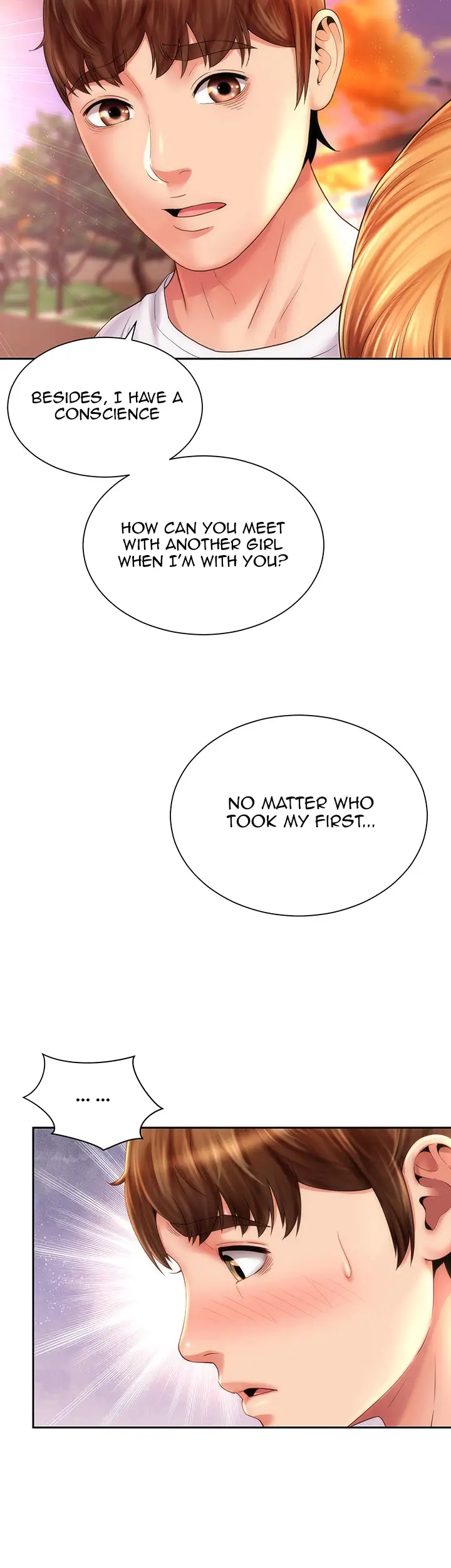 Beach Goddess chapter 13, page 33