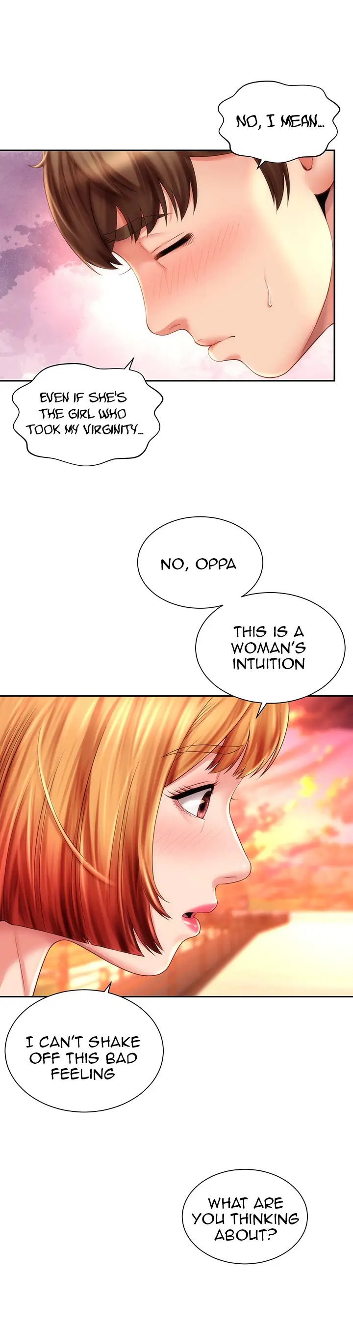 Beach Goddess chapter 13, page 34