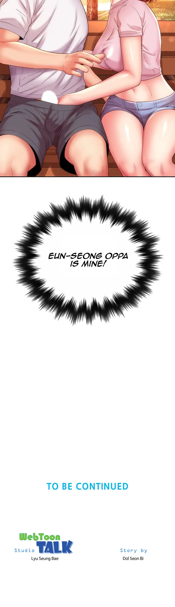 Beach Goddess chapter 13, page 37