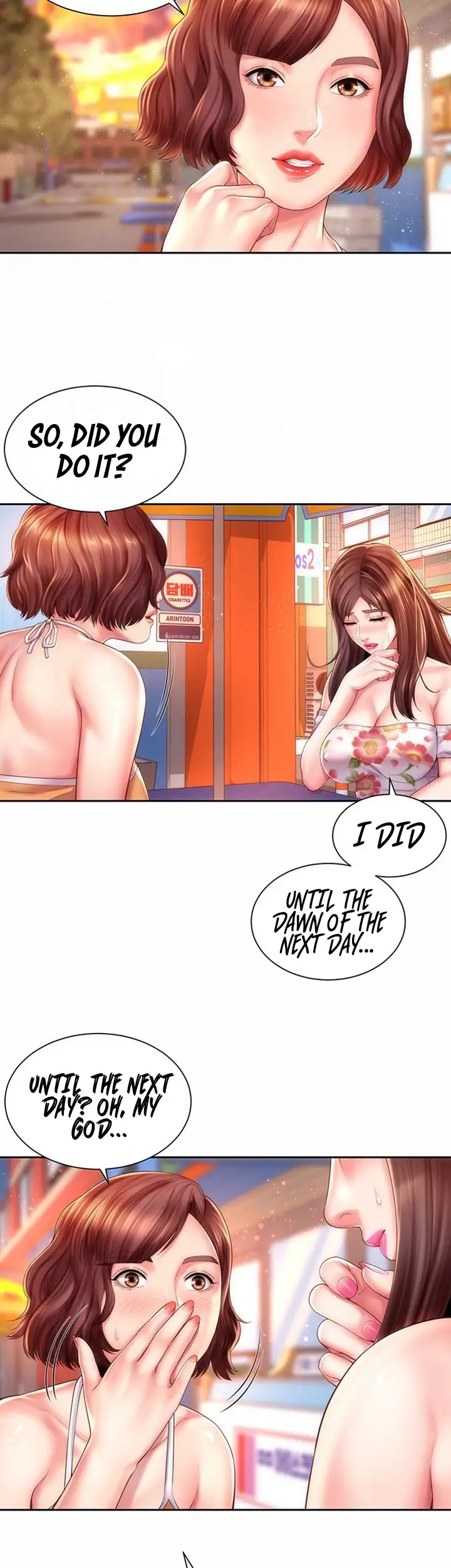 Beach Goddess chapter 14, page 8