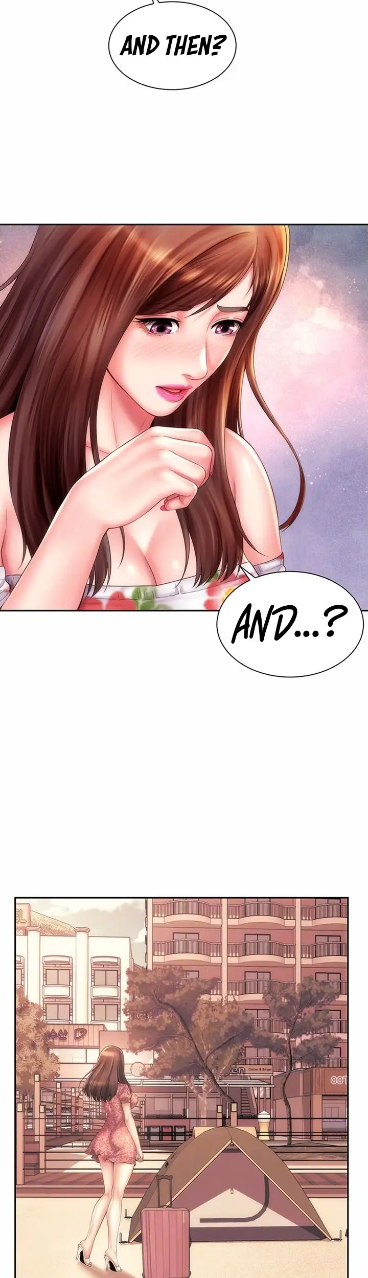 Beach Goddess chapter 14, page 9
