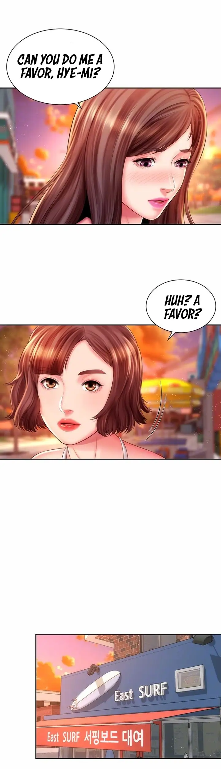 Beach Goddess chapter 14, page 12