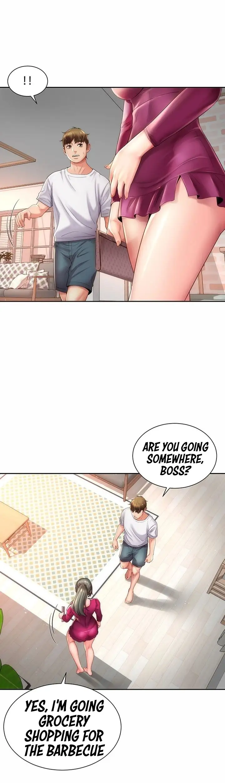 Beach Goddess chapter 14, page 13