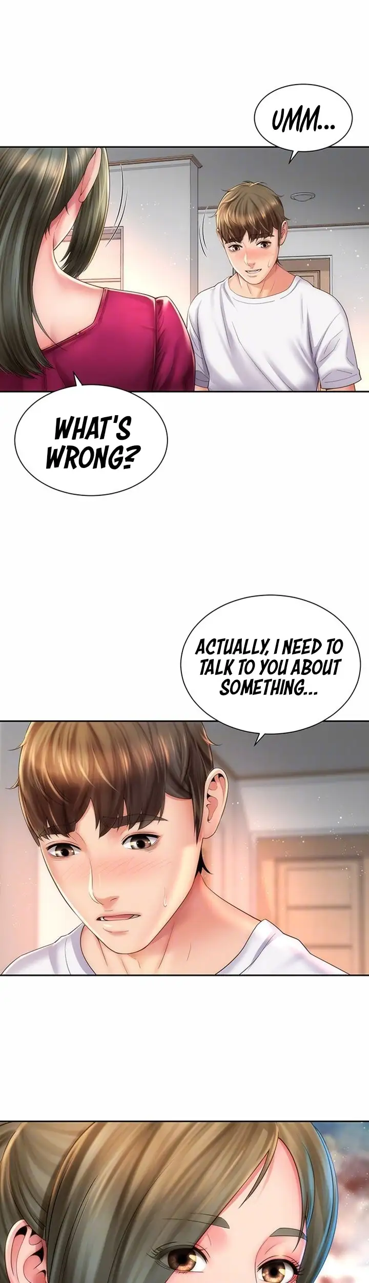 Beach Goddess chapter 14, page 14
