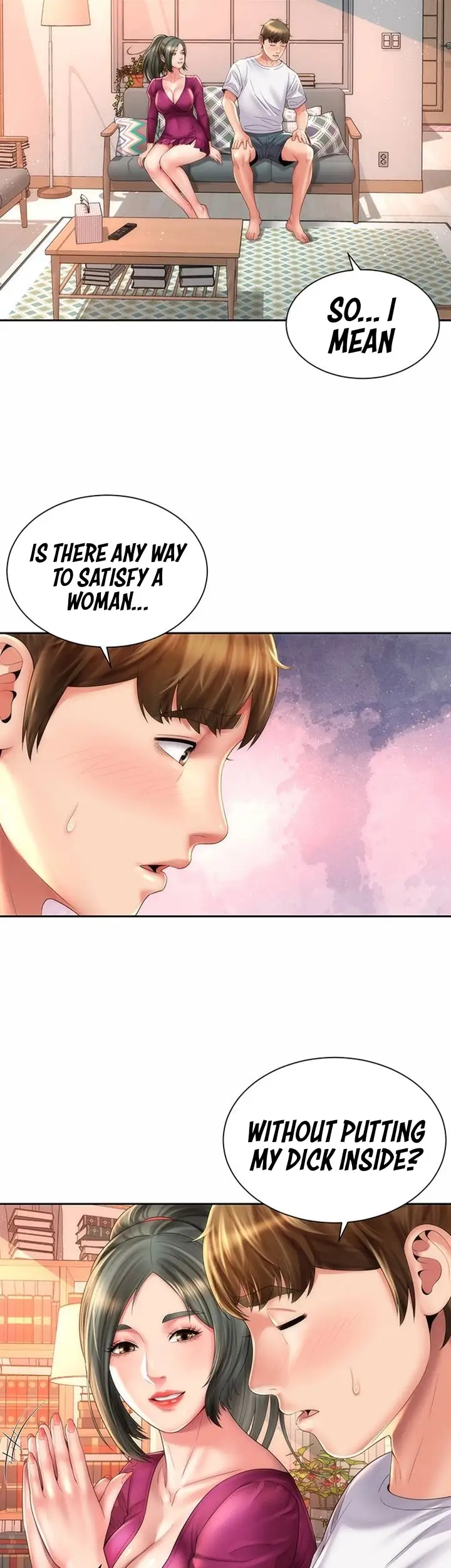 Beach Goddess chapter 14, page 19