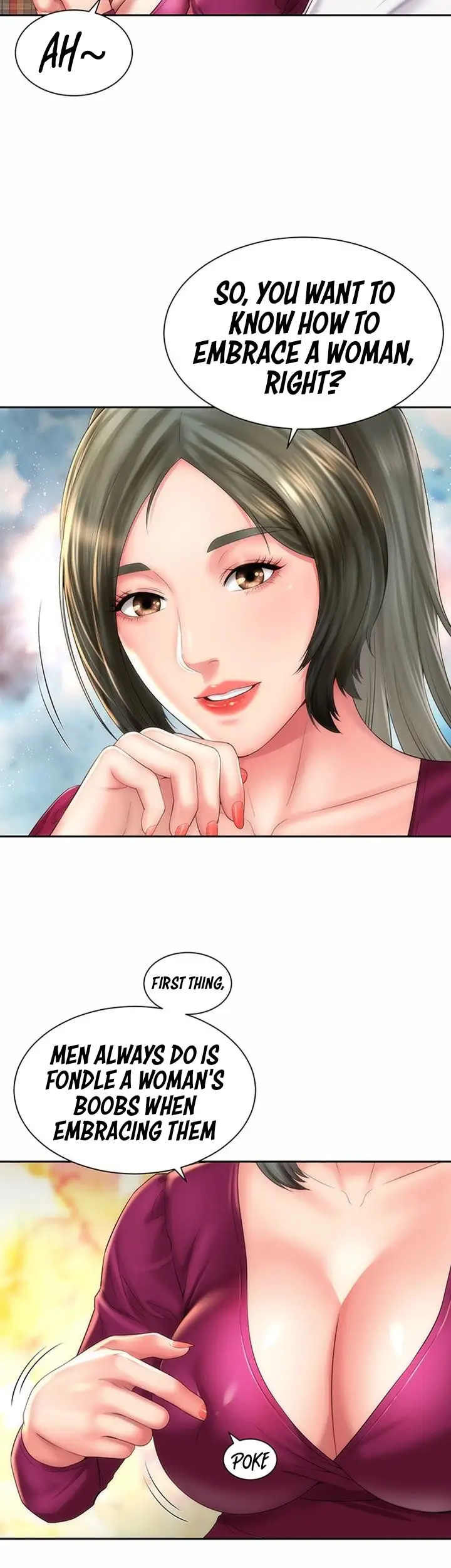 Beach Goddess chapter 14, page 20