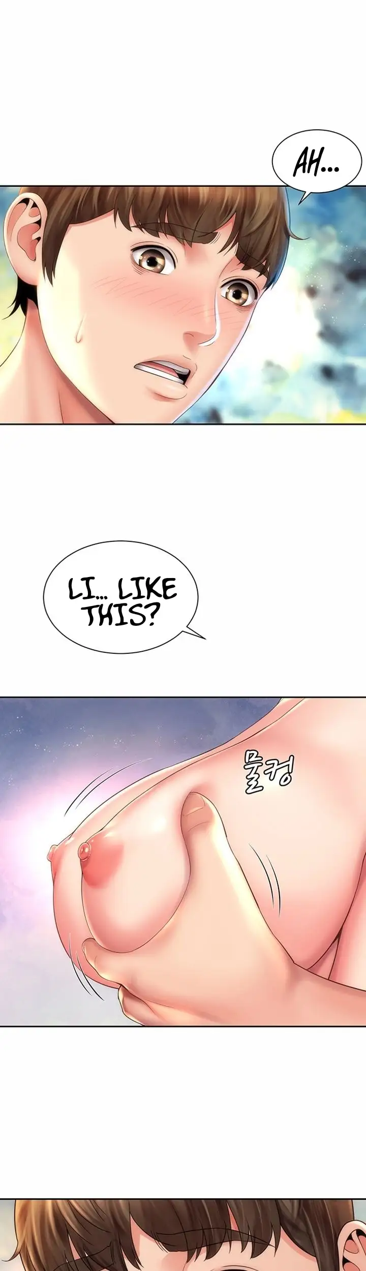 Beach Goddess chapter 14, page 24