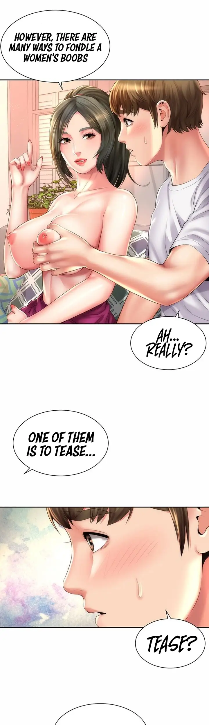 Beach Goddess chapter 14, page 27
