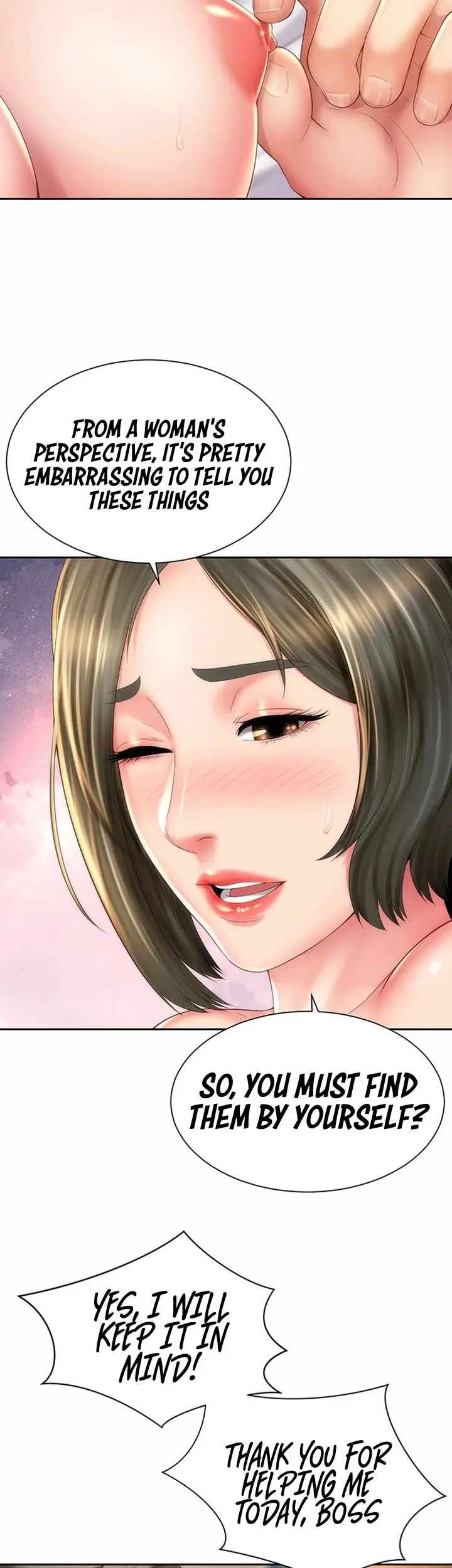 Beach Goddess chapter 14, page 33