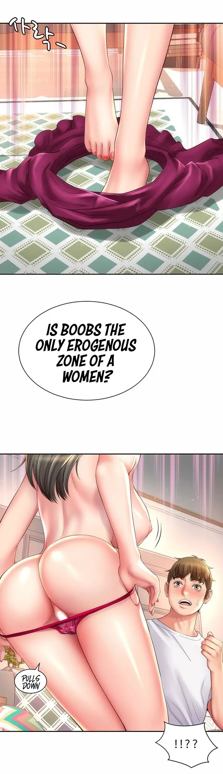 Beach Goddess chapter 14, page 35