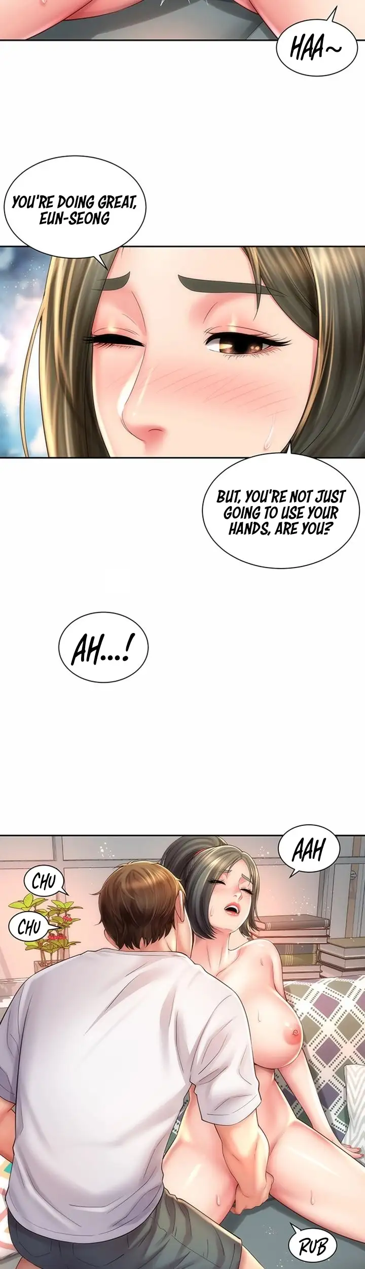 Beach Goddess chapter 14, page 39