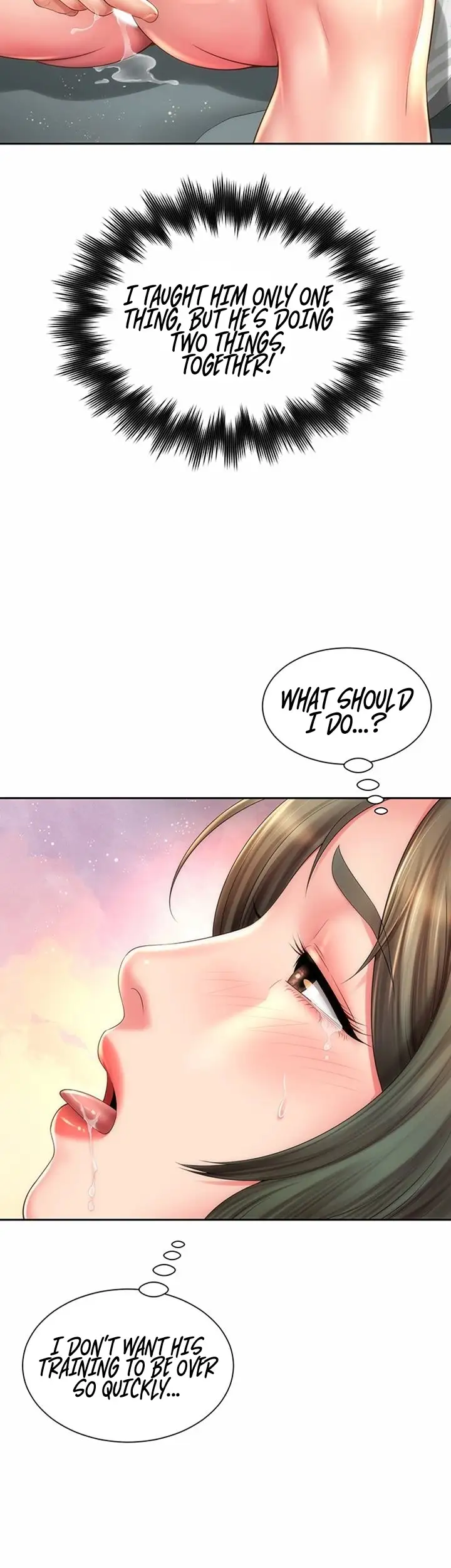 Beach Goddess chapter 14, page 43