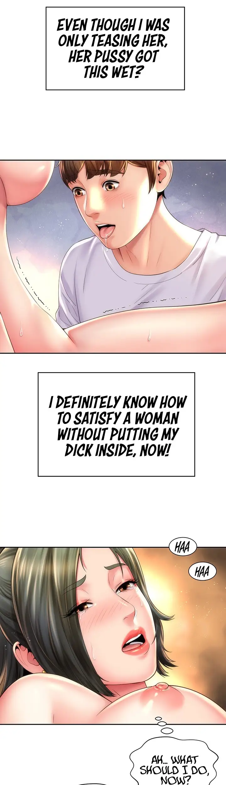 Beach Goddess chapter 15, page 11