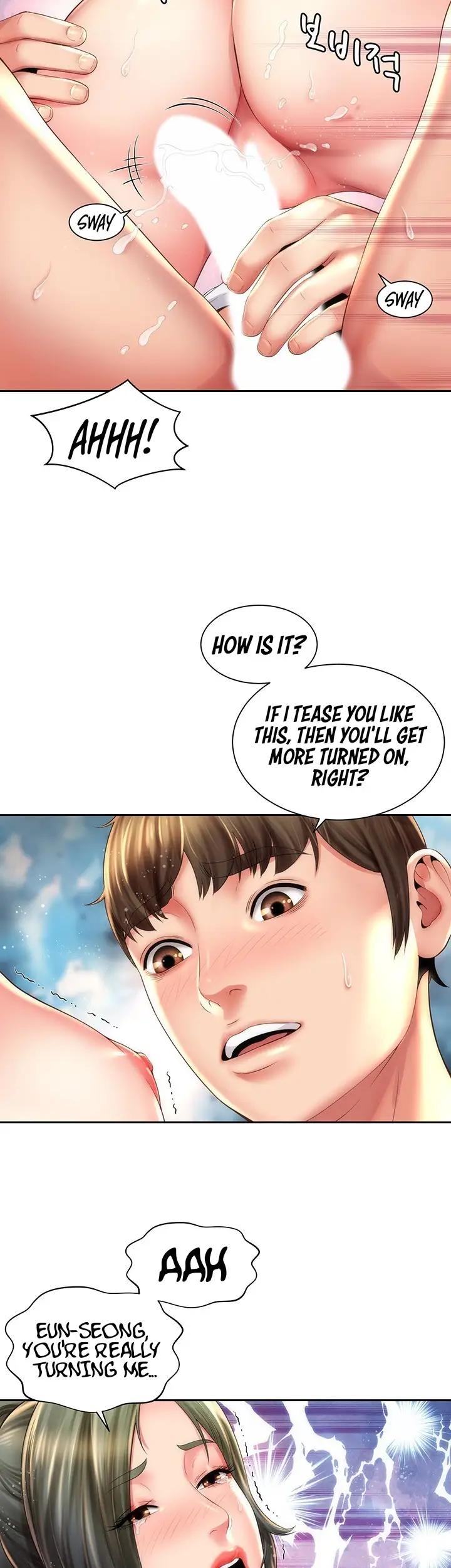 Beach Goddess chapter 15, page 15