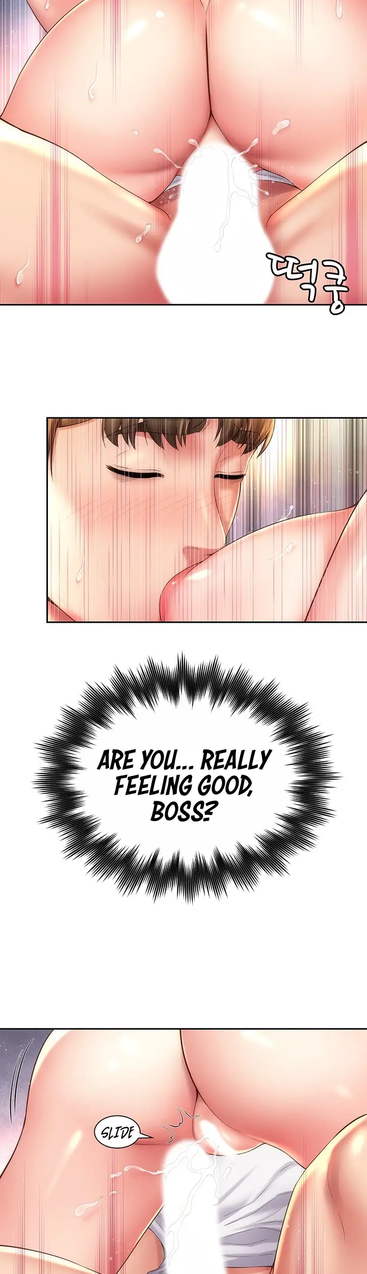 Beach Goddess chapter 15, page 19