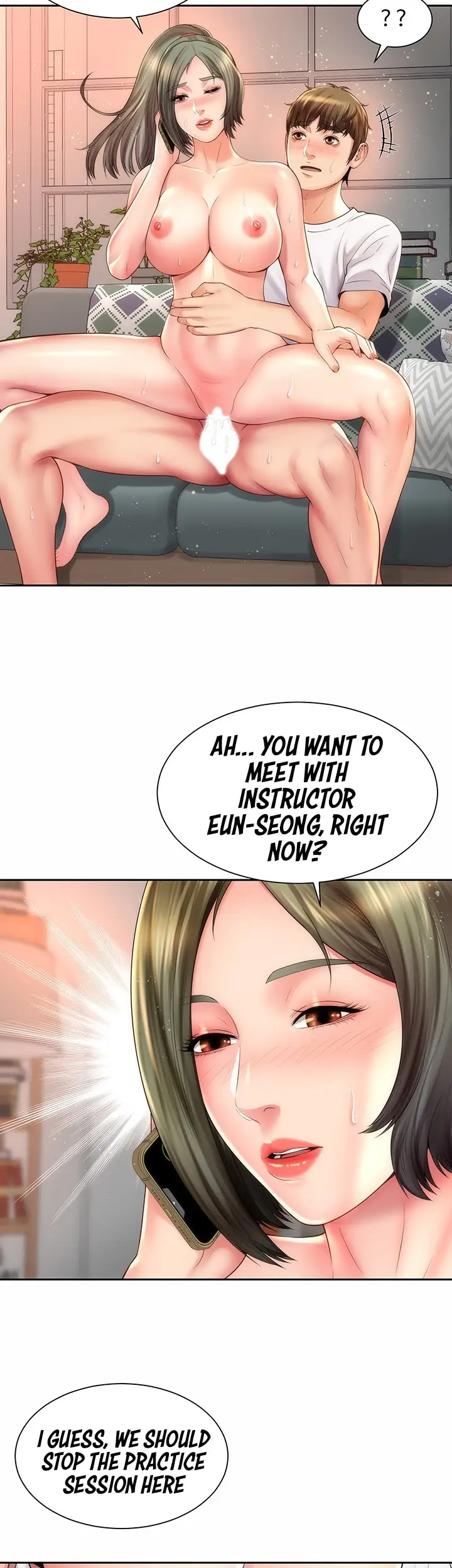 Beach Goddess chapter 15, page 24