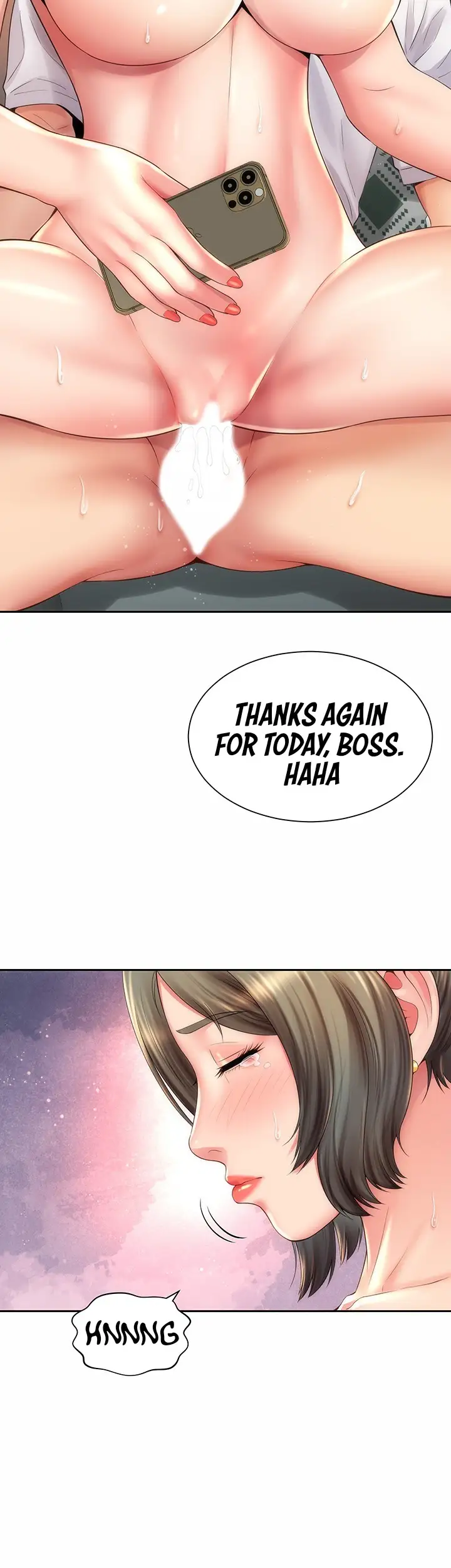 Beach Goddess chapter 15, page 25