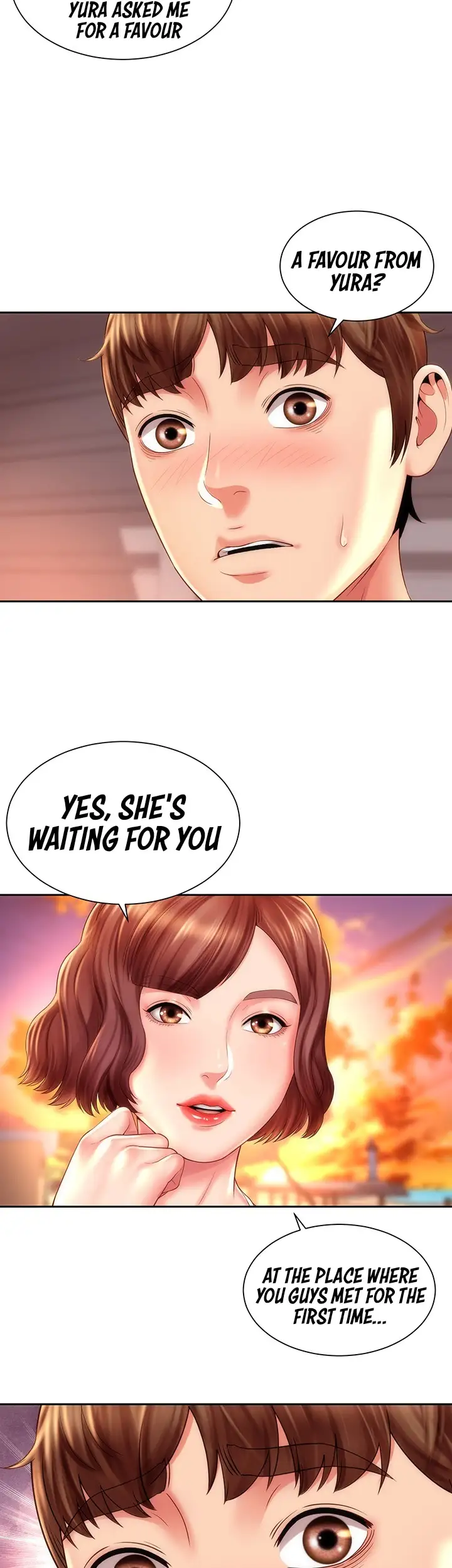 Beach Goddess chapter 15, page 27