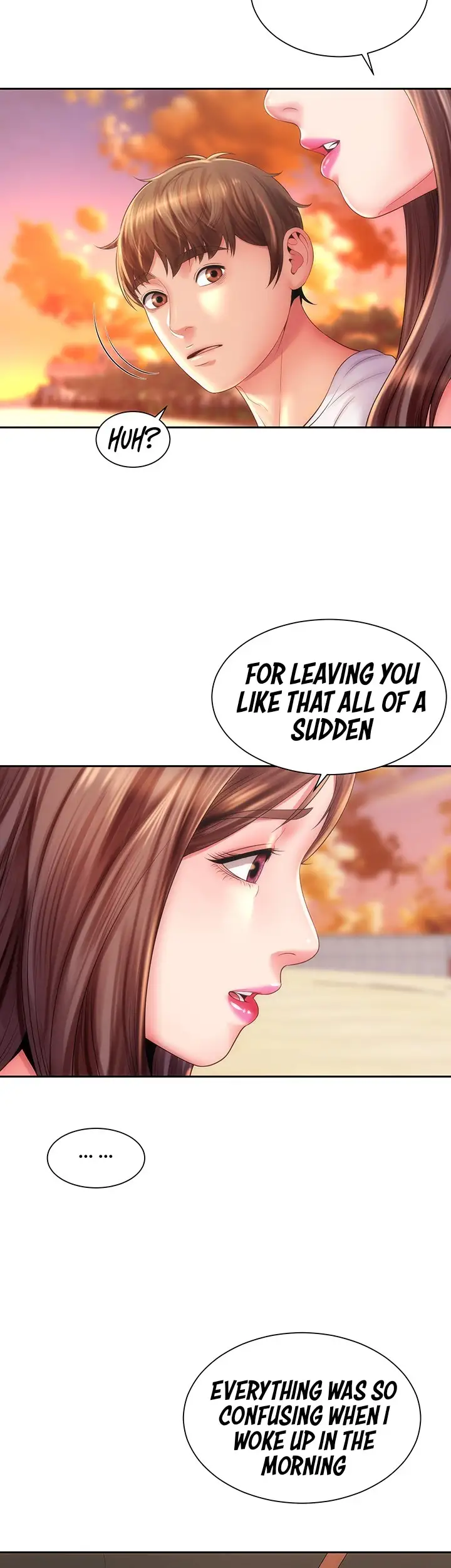 Beach Goddess chapter 15, page 32