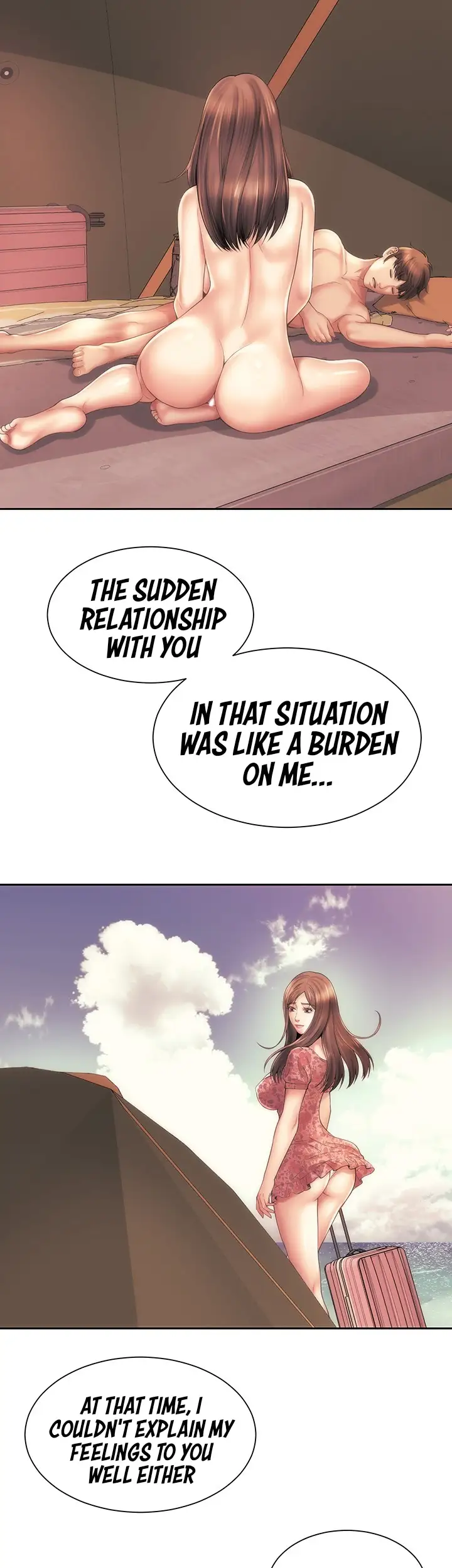 Beach Goddess chapter 15, page 33