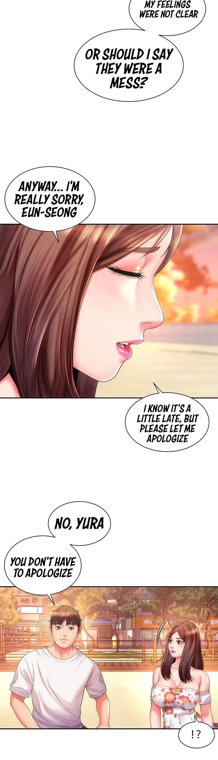 Beach Goddess chapter 15, page 34