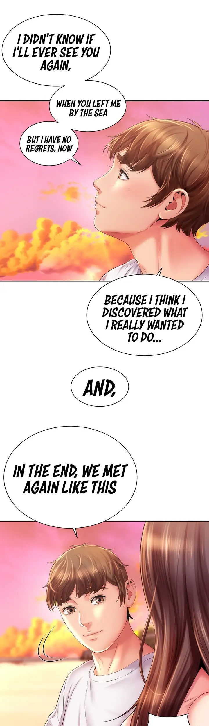 Beach Goddess chapter 15, page 35
