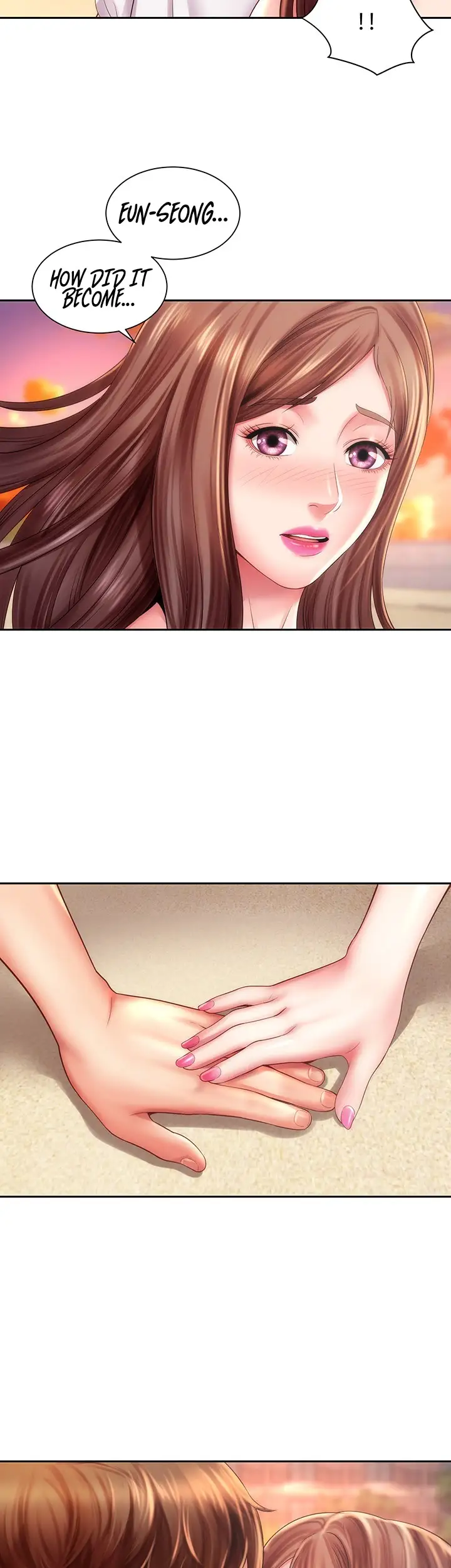 Beach Goddess chapter 15, page 36