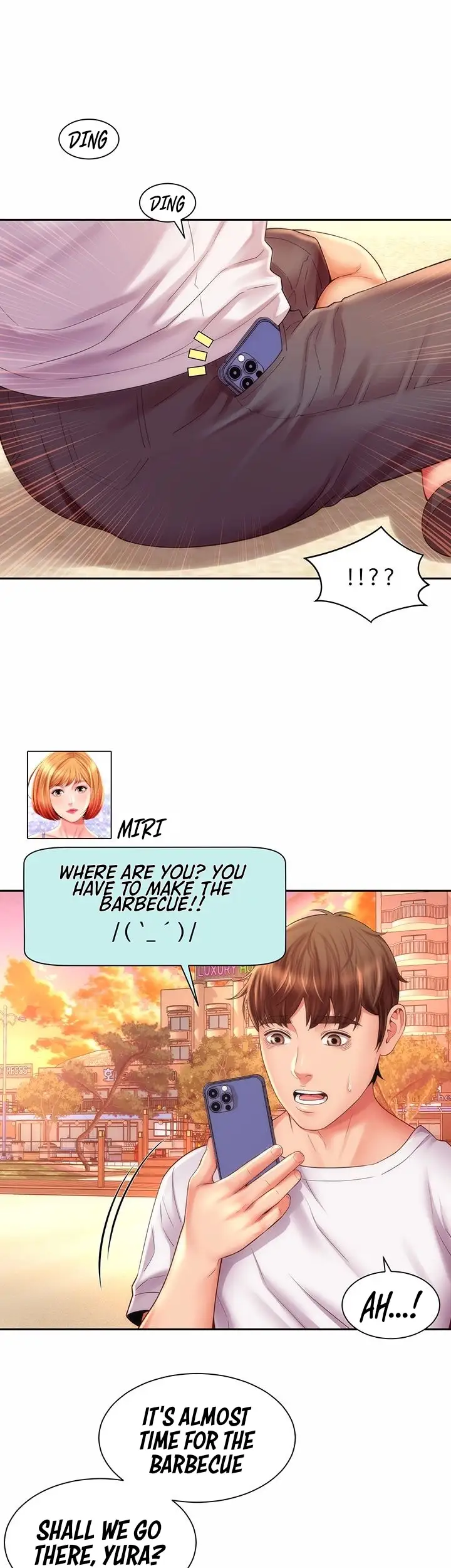 Beach Goddess chapter 16, page 7