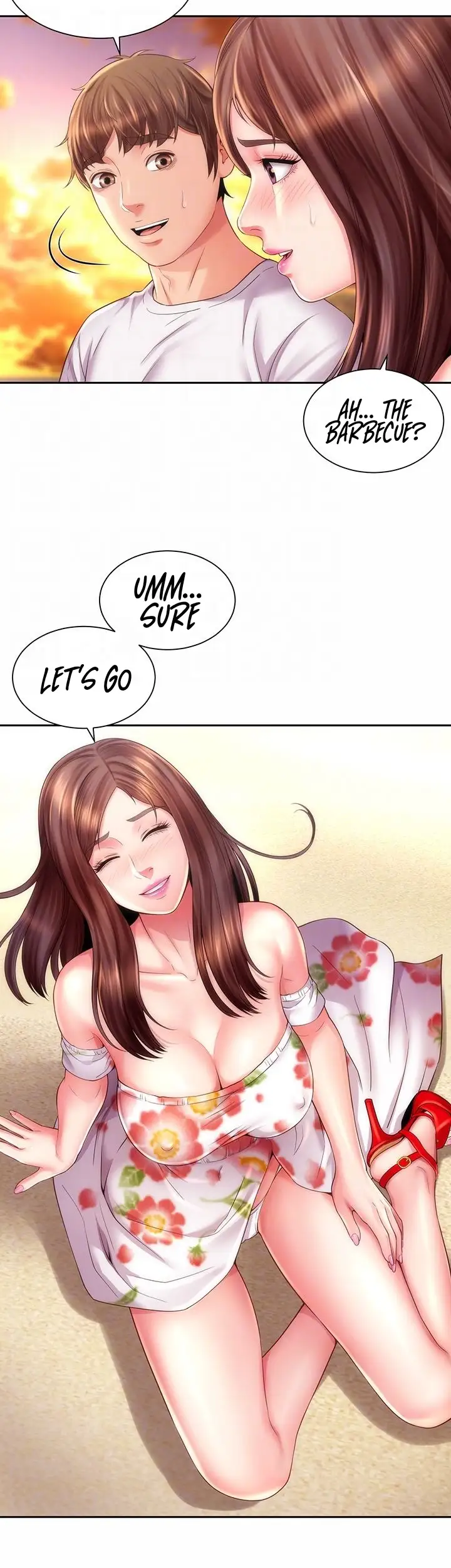 Beach Goddess chapter 16, page 8