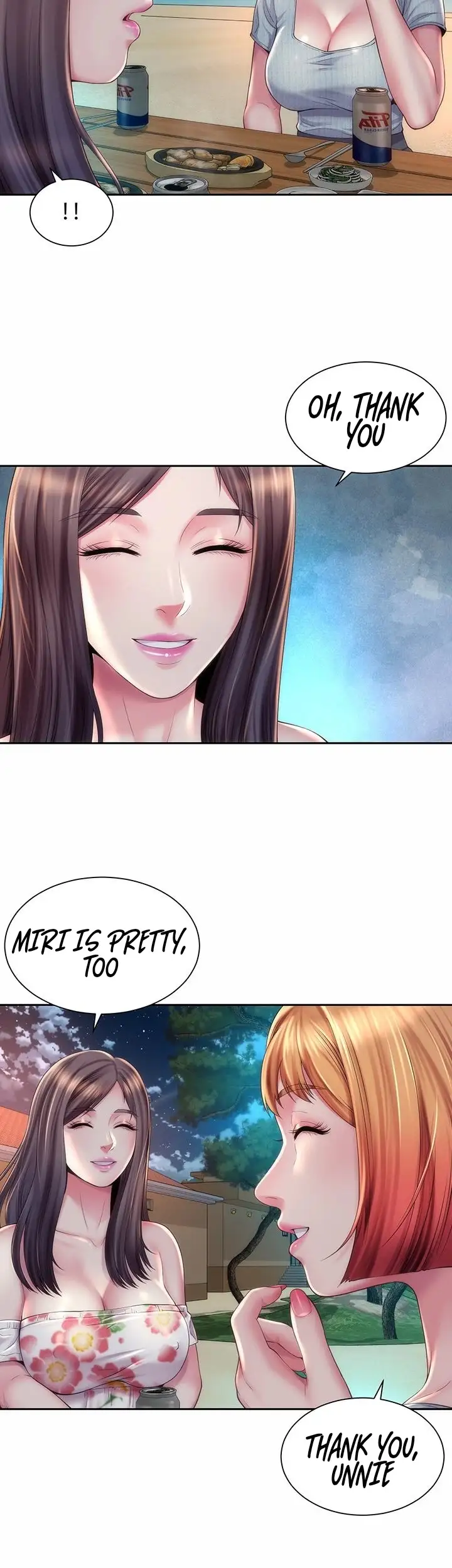 Beach Goddess chapter 16, page 19
