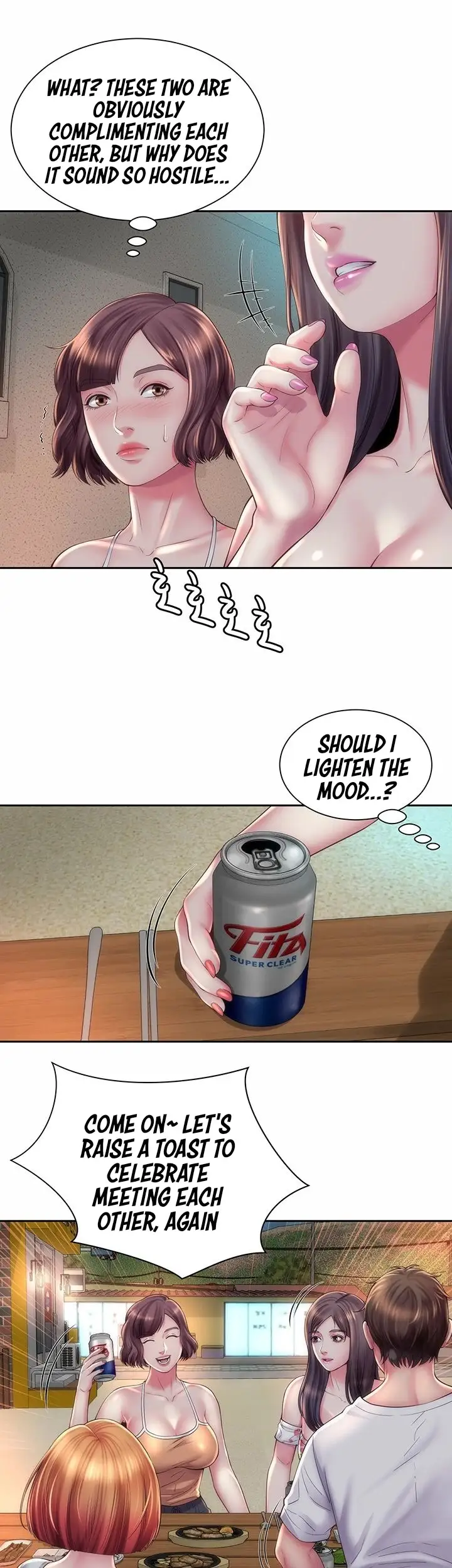 Beach Goddess chapter 16, page 20