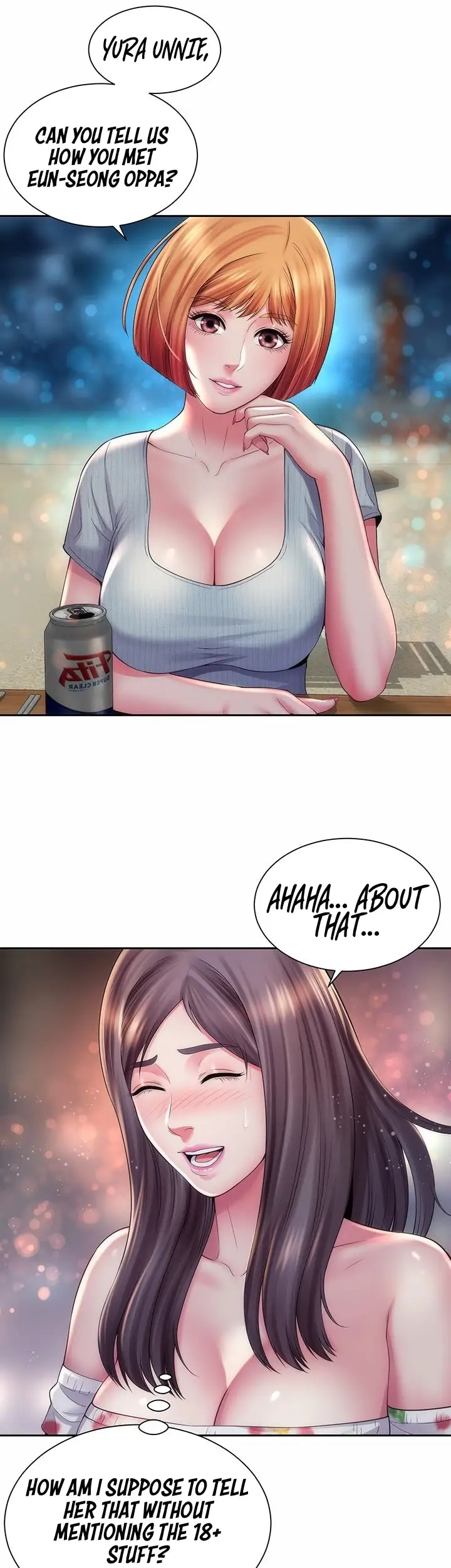 Beach Goddess chapter 16, page 27
