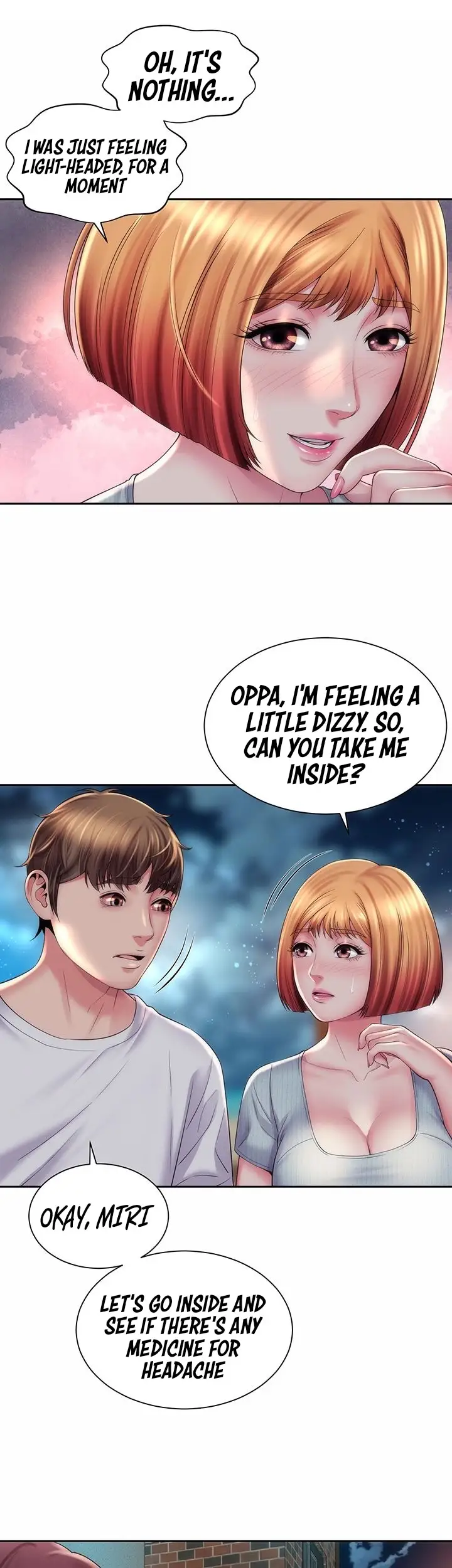 Beach Goddess chapter 16, page 32