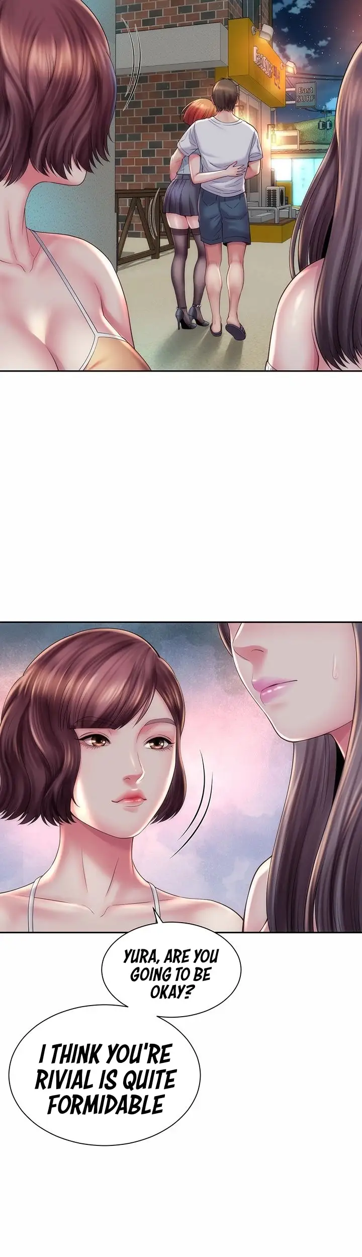 Beach Goddess chapter 16, page 33