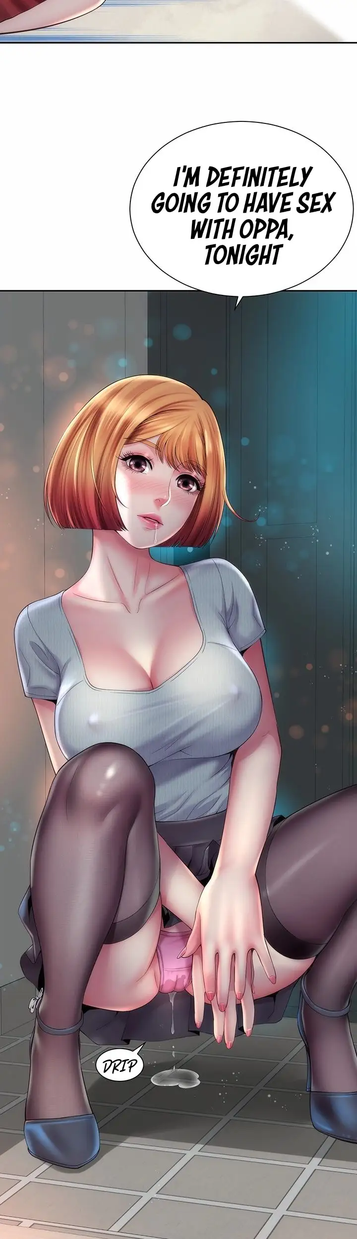 Beach Goddess chapter 16, page 43