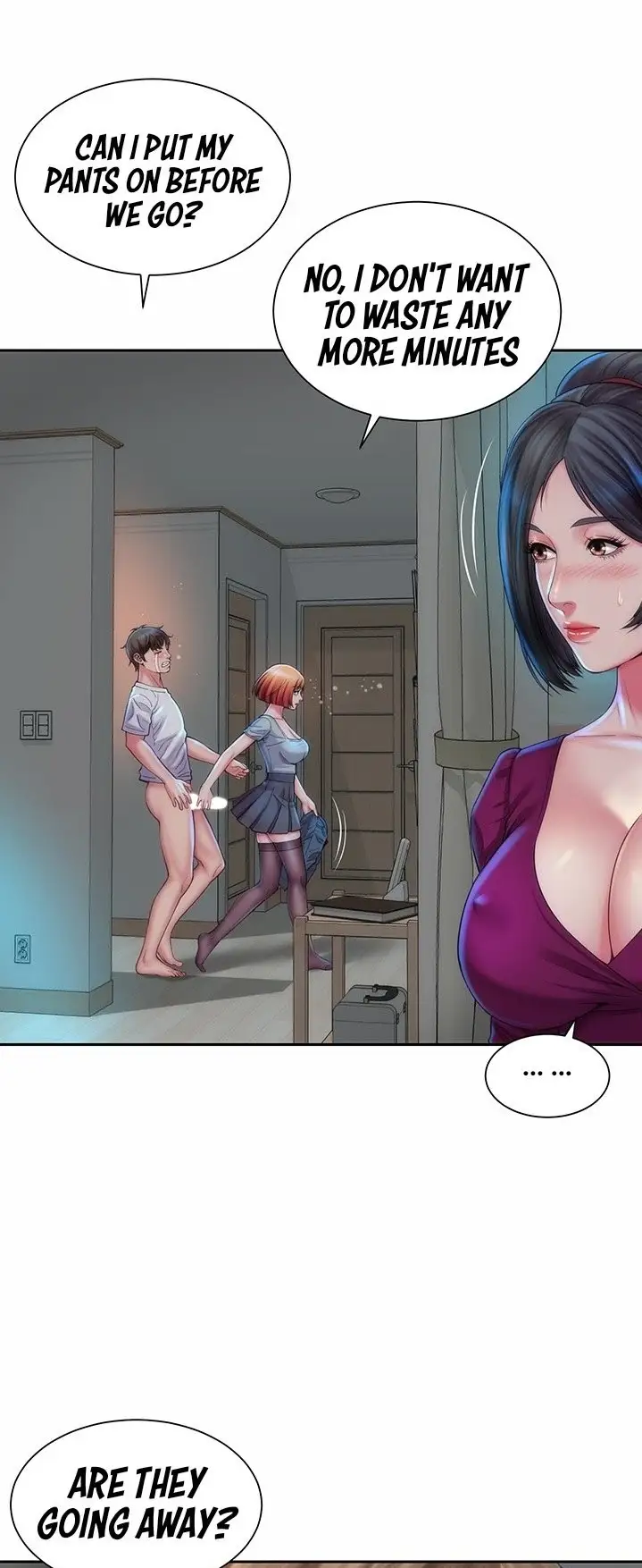 Beach Goddess chapter 17, page 9