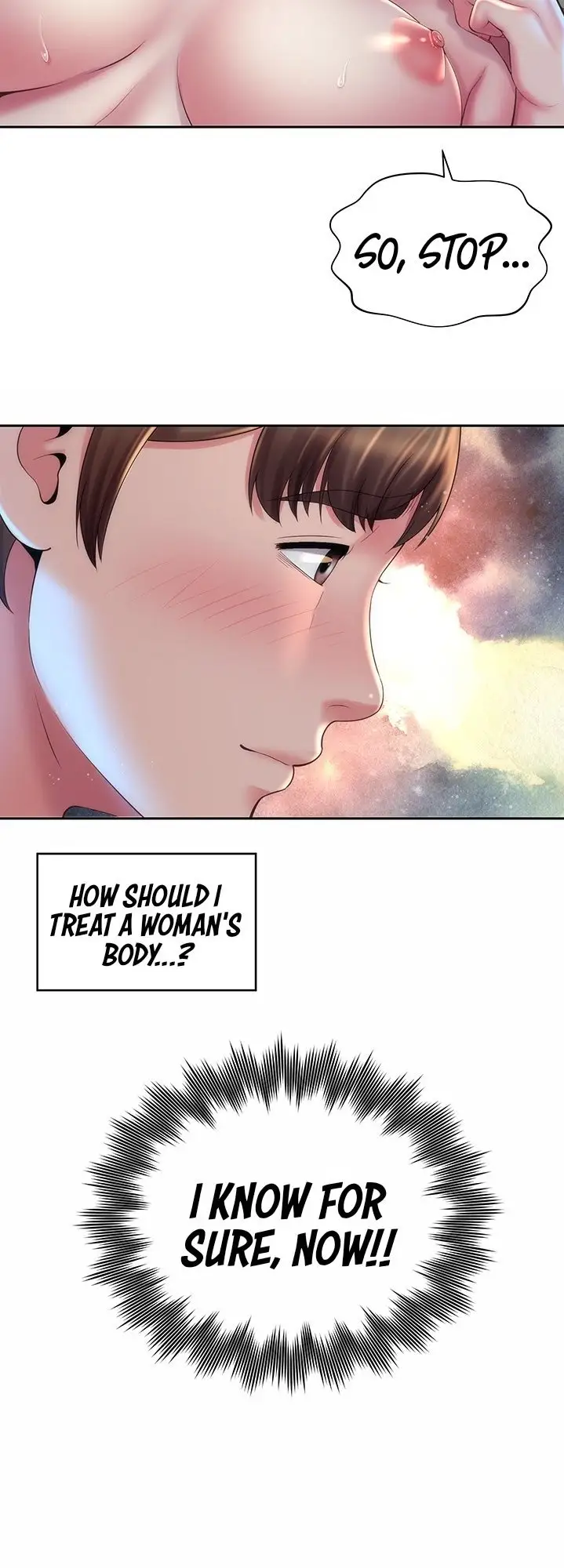 Beach Goddess chapter 17, page 23