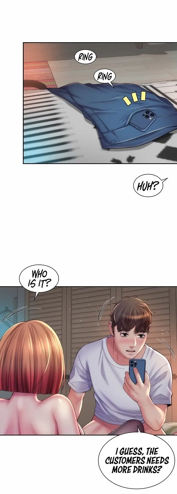 Beach Goddess chapter 17, page 24