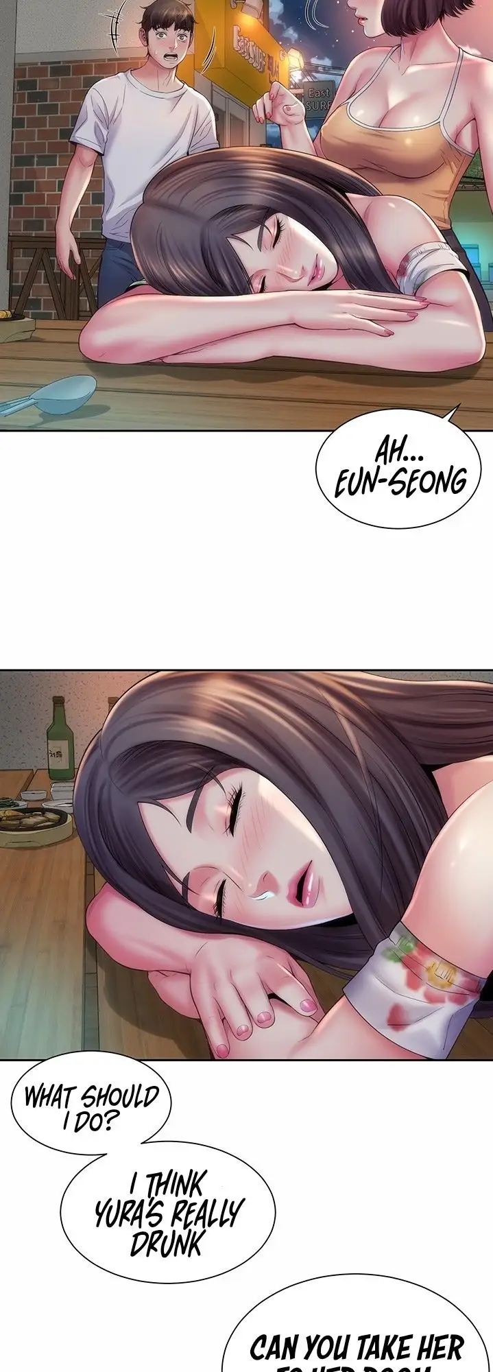 Beach Goddess chapter 17, page 32