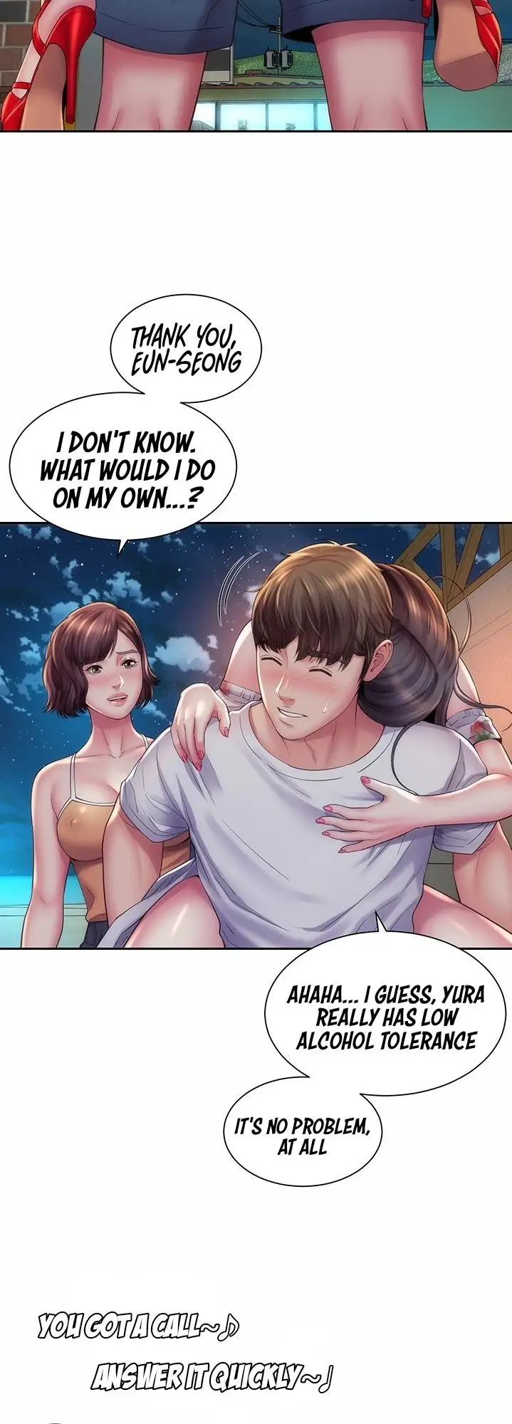 Beach Goddess chapter 17, page 35