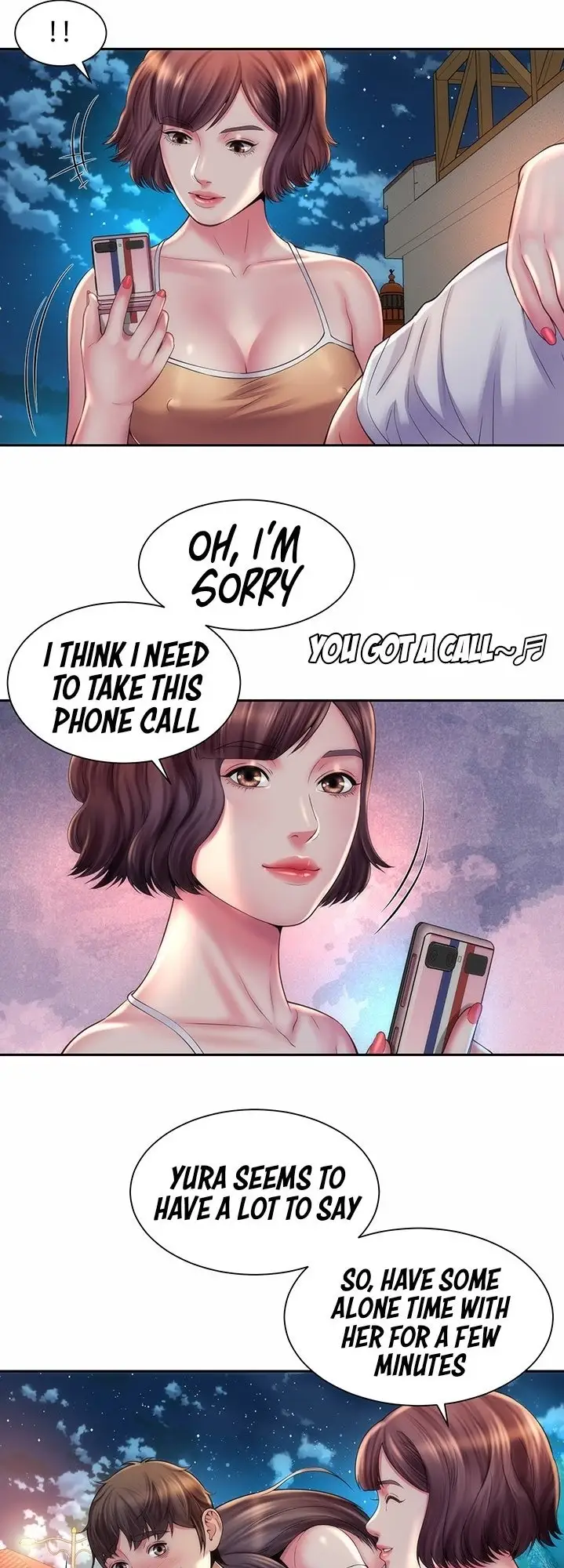 Beach Goddess chapter 17, page 36