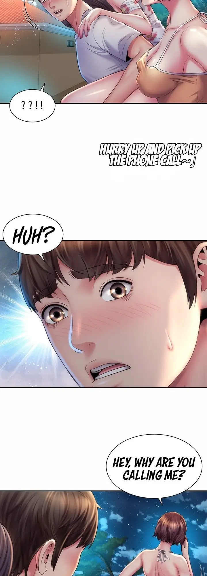 Beach Goddess chapter 17, page 37