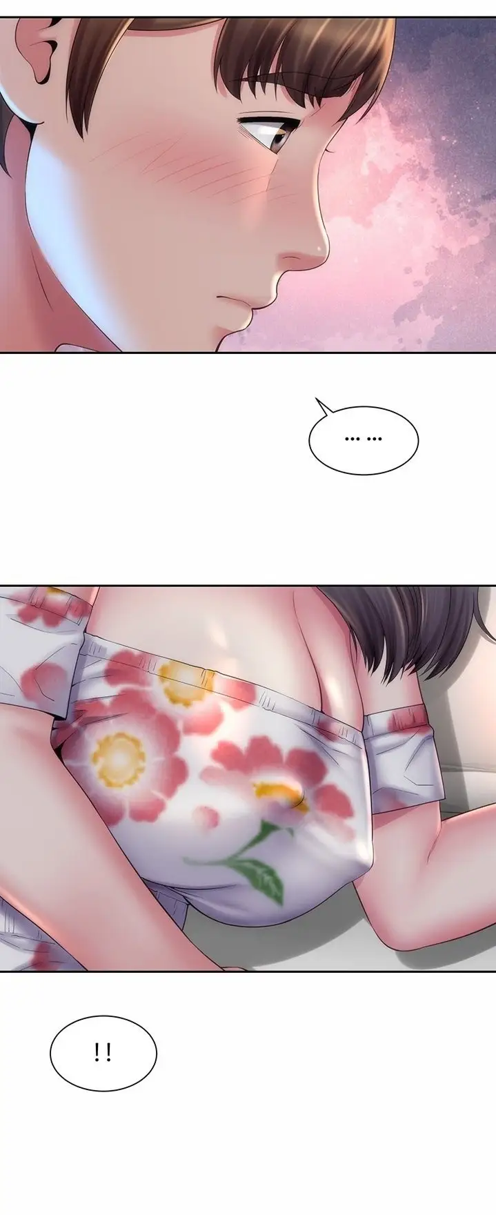Beach Goddess chapter 17, page 43