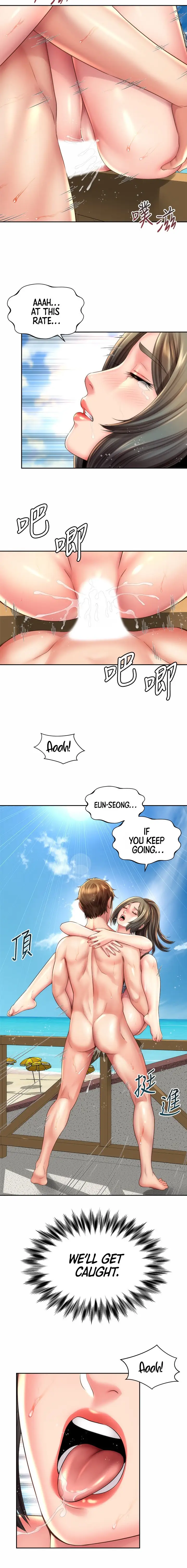 Beach Goddess chapter 23, page 10