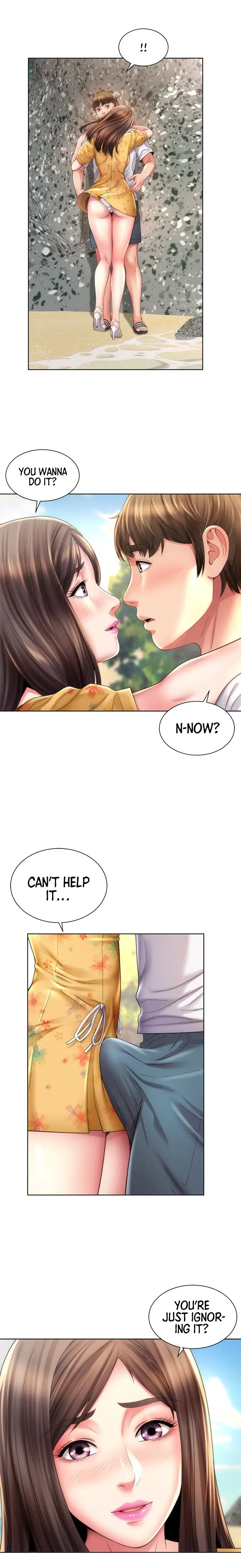 Beach Goddess chapter 24, page 11