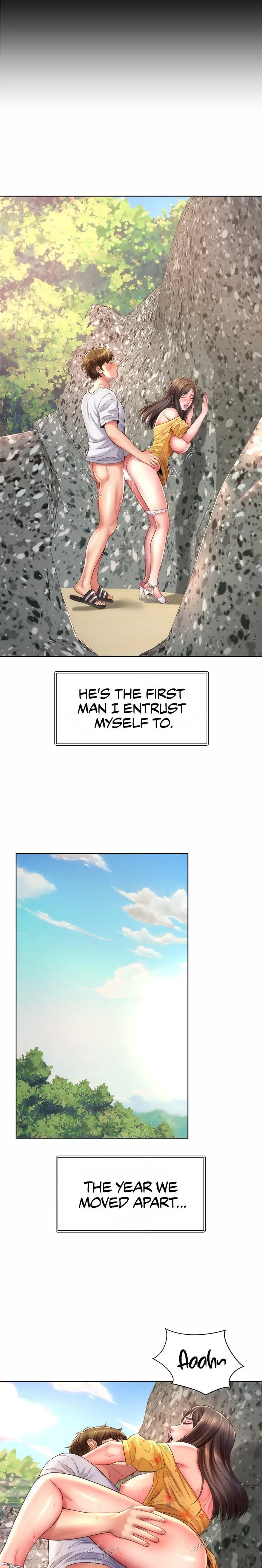 Beach Goddess chapter 25, page 9