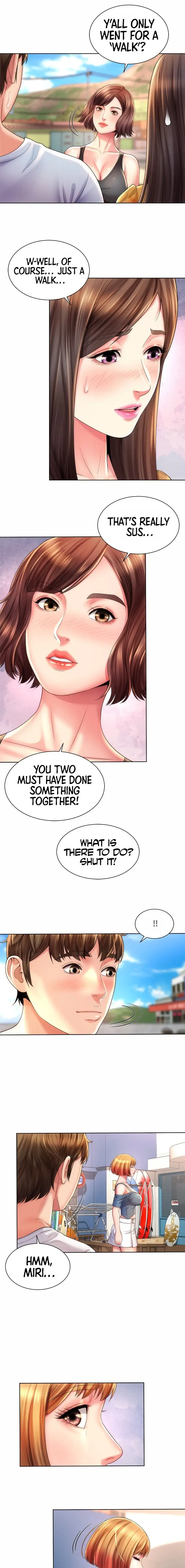 Beach Goddess chapter 25, page 13